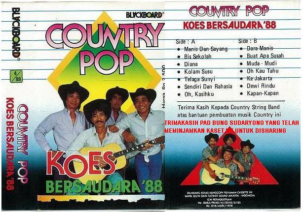 KOES BRO 88 COUNTRY POP