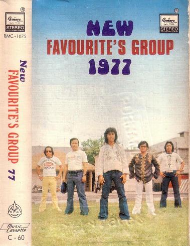 NEW FAVOURITES GROUP 77